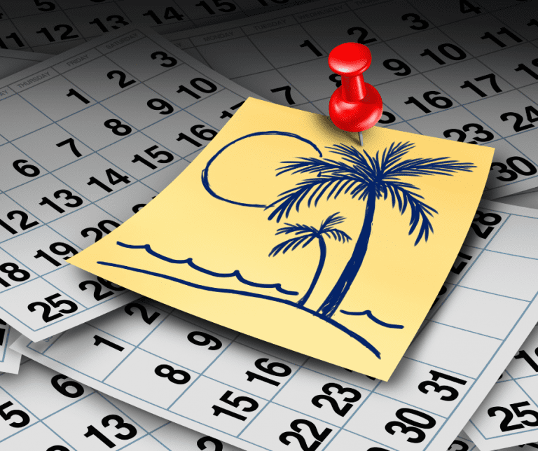 When To Use Vacation Days